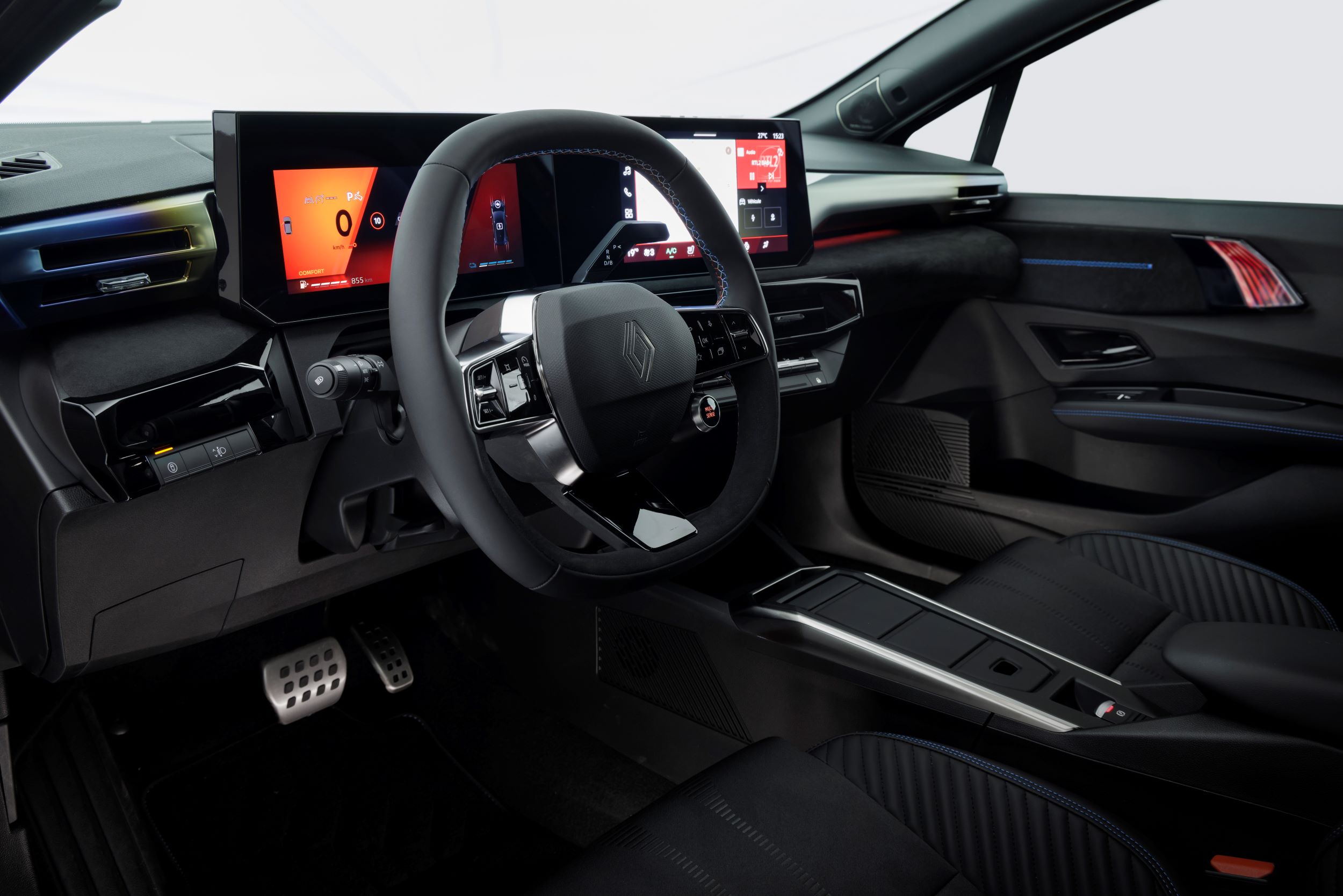 Renault Clio interieur