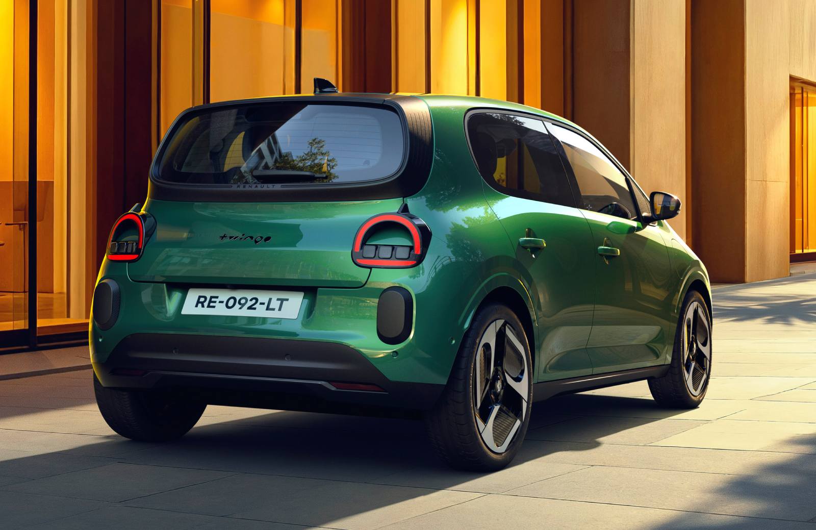 Renault Twingo achterkant