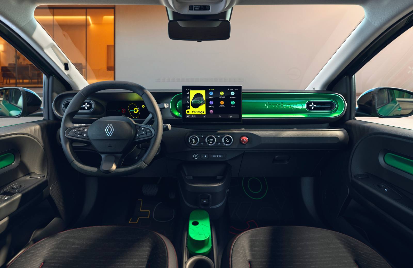 Renault Twingo interieur
