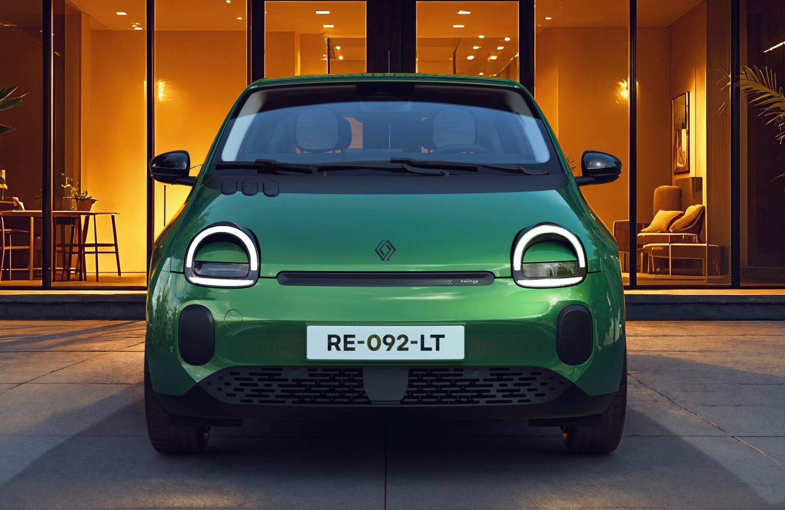 Renault Twingo voorkant