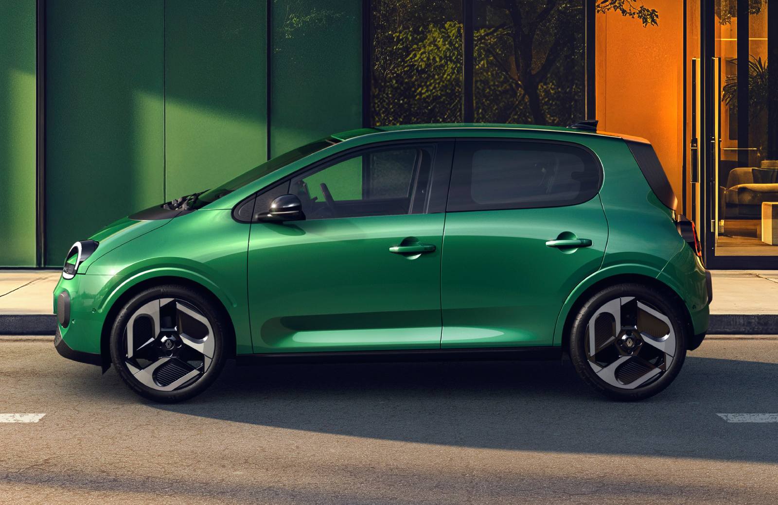 Renault Twingo zijkant