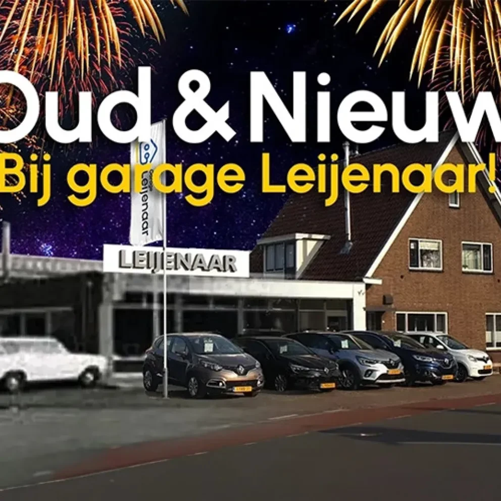 Oud en Nieuw bij Garage Leijenaar