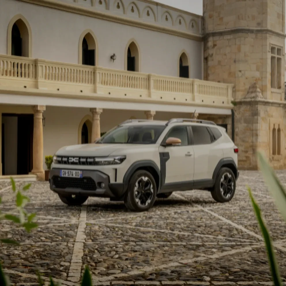 Garage Leijenaar Dacia Duster mobiel