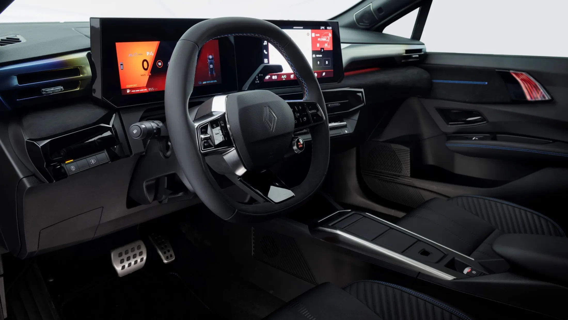 Renault Clio interieur