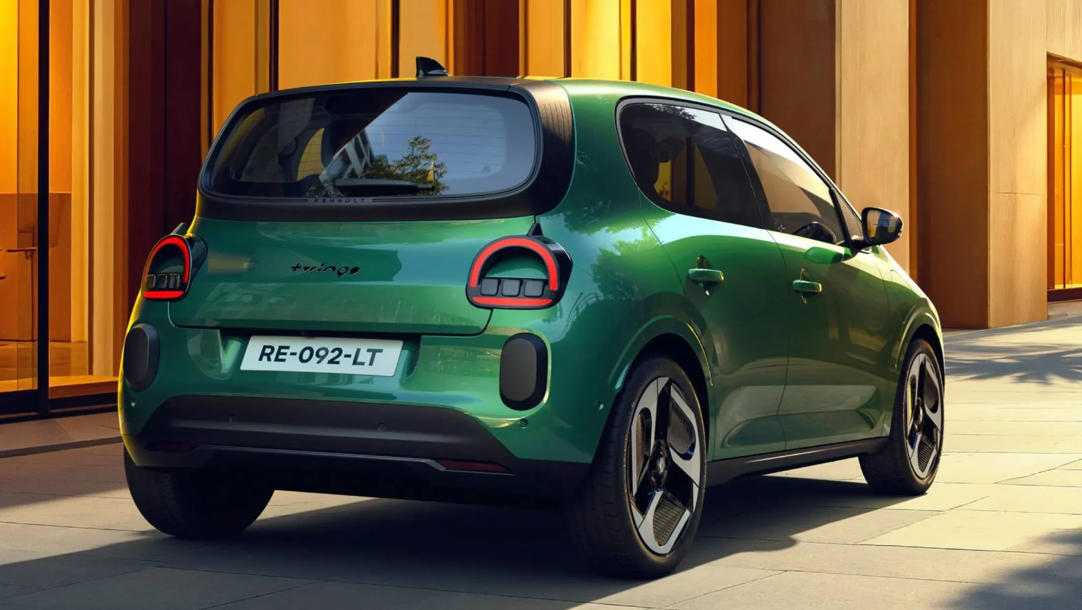 Renault Twingo achterkant