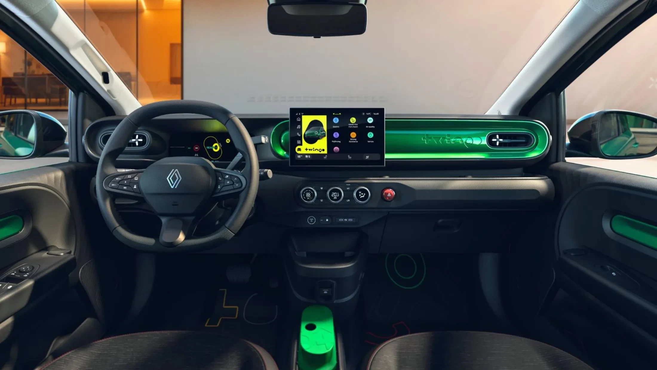 Renault Twingo interieur