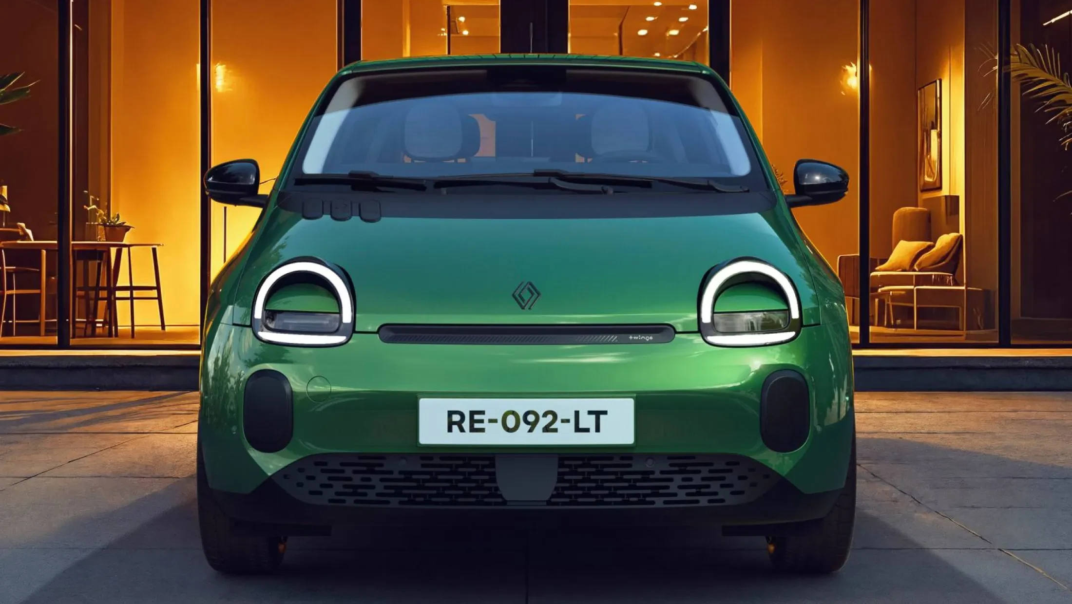 Renault Twingo voorkant