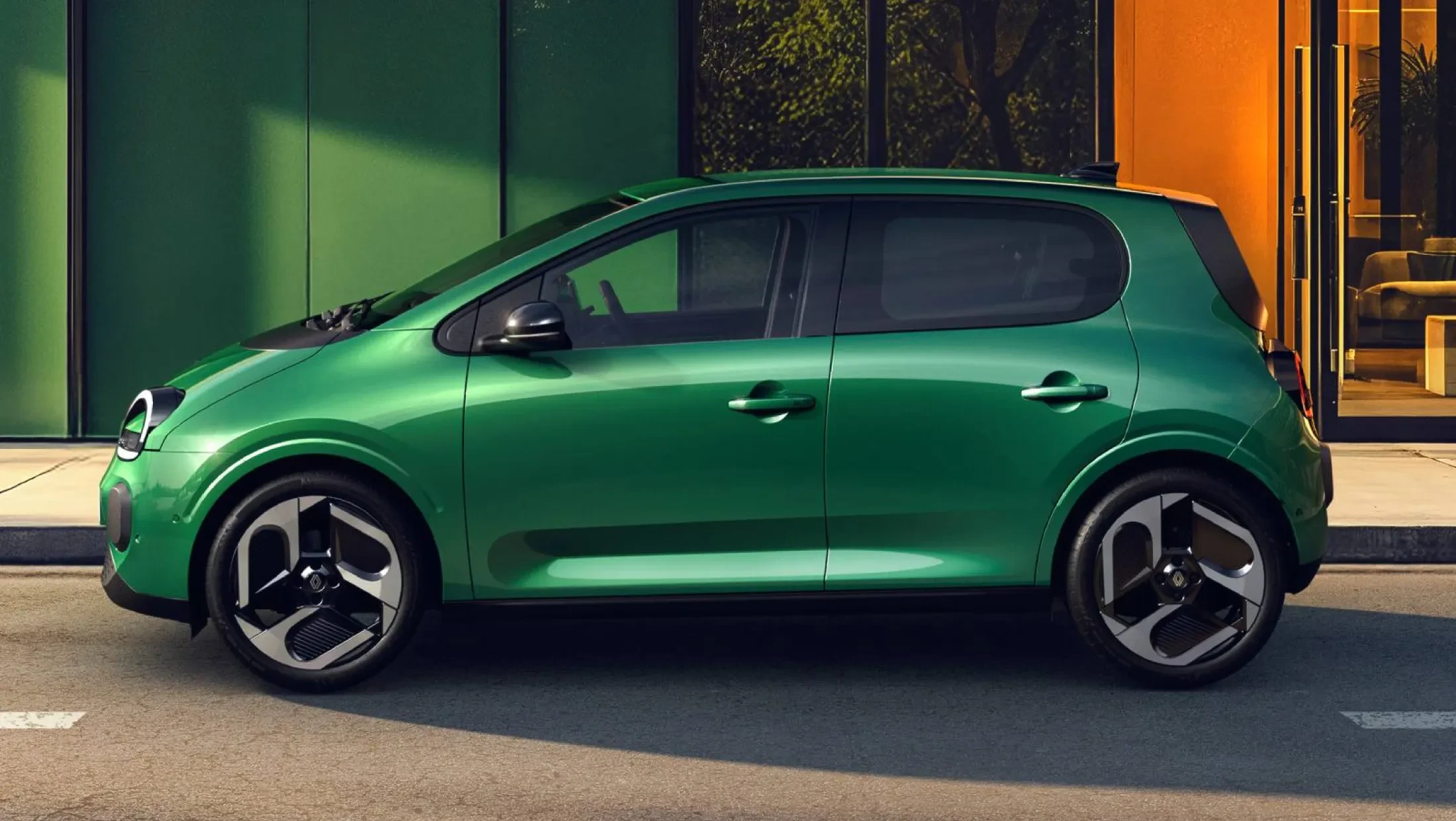 Renault Twingo zijkant