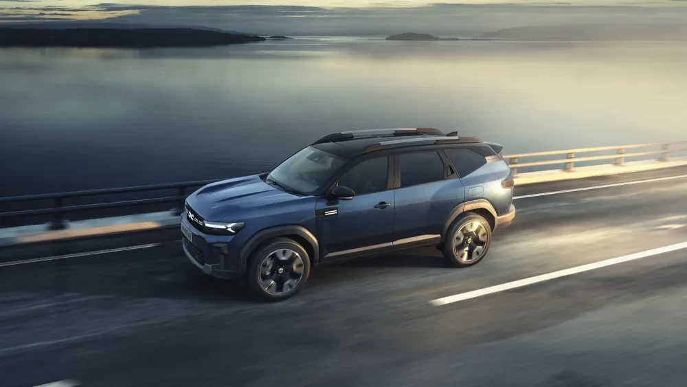 Garage Leijenaar - Dacia Bigster 1