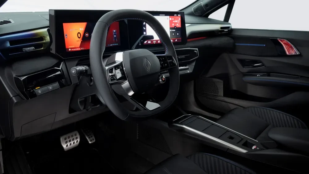 Renault Clio interieur