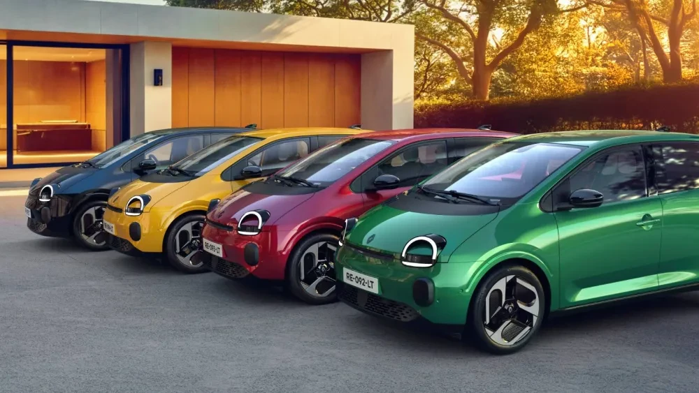 Renault Twingo kleuren