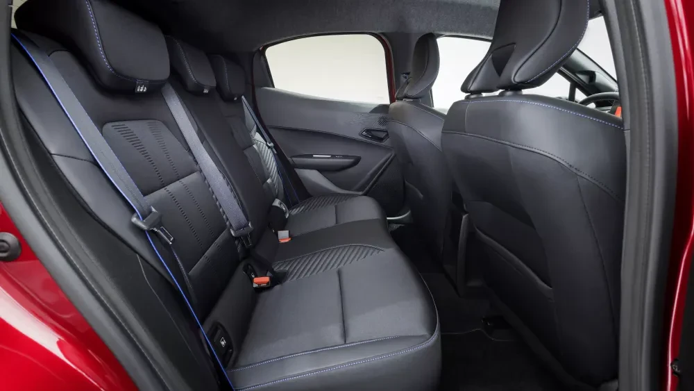 Renault Clio achterbank