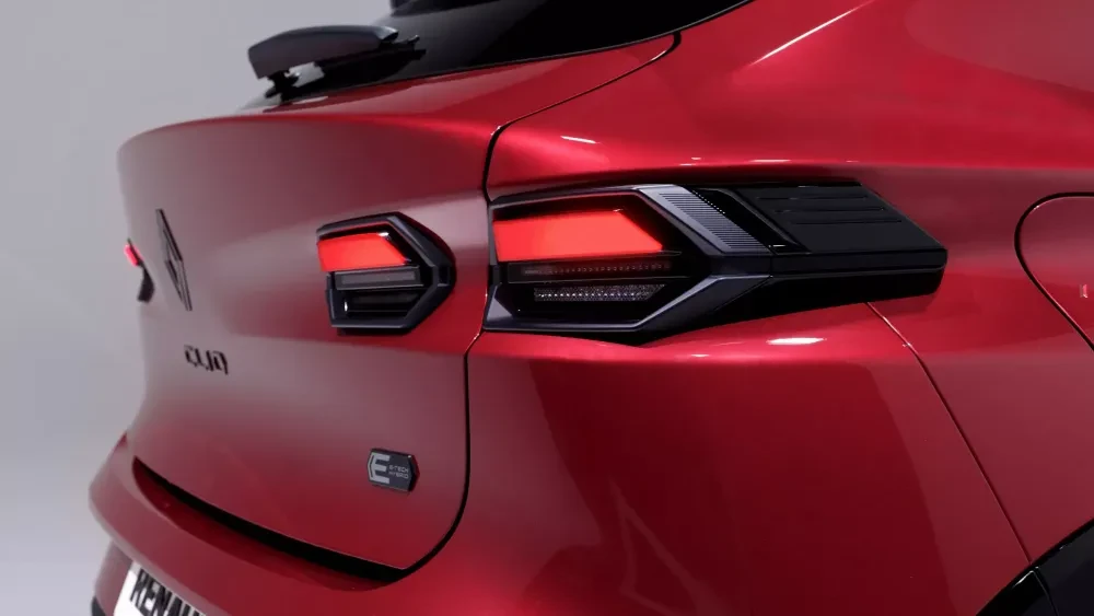 Renault Clio achterlicht