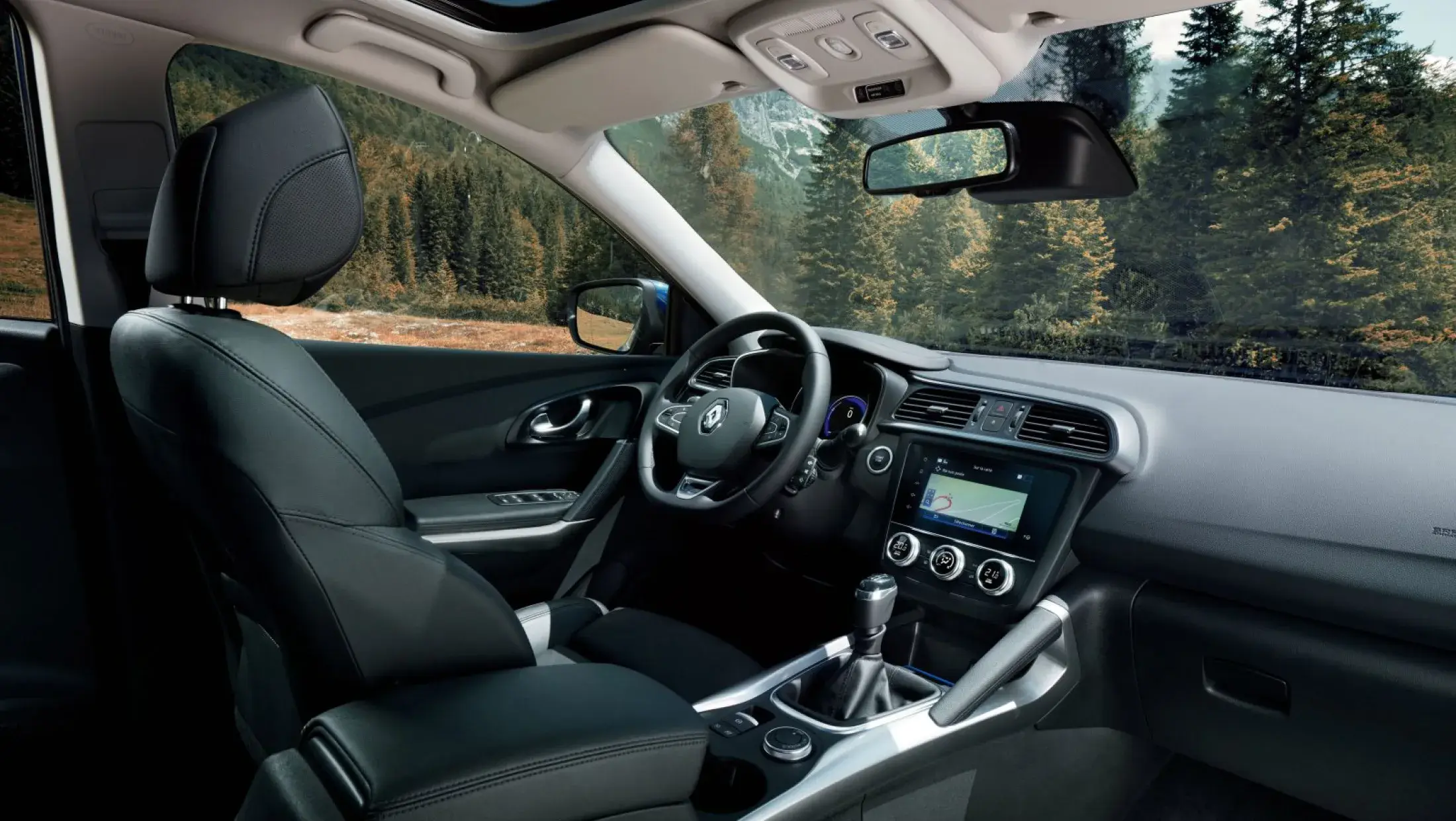 Kadjar interieur 