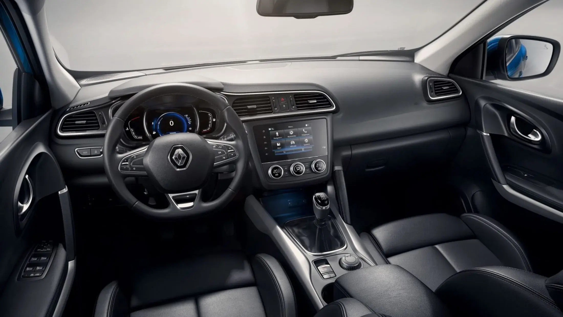 Kadjar interieur